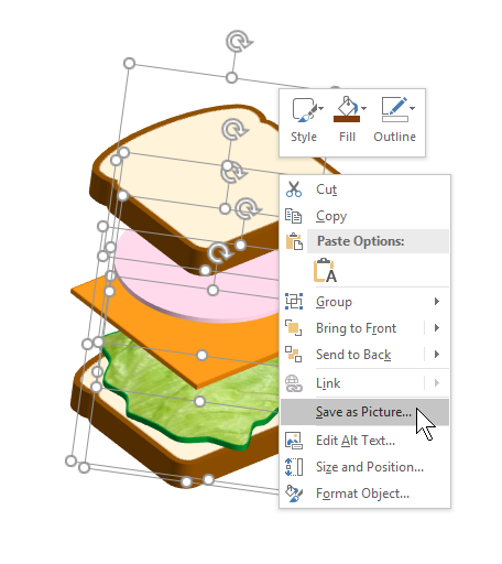 Using PowerPoint as an Image Editor