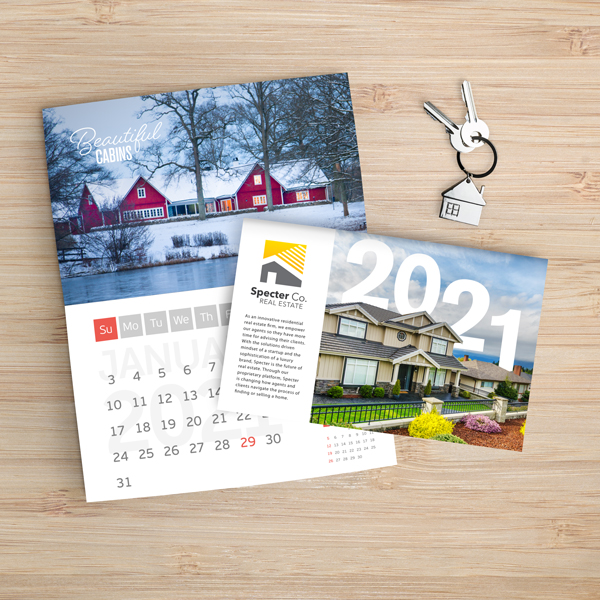 Calendars – Creative, Affordable, Versatile Client Gifts